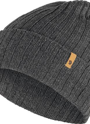 Шапка fjallraven byron hat thin graphite