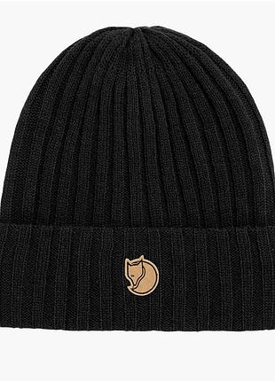 Шапка fjallraven byron hat black