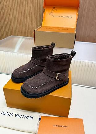 Угги женские меховые