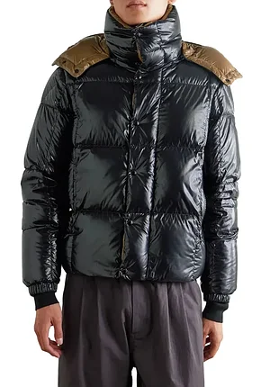 Куртка moncler - parana hooded jacket