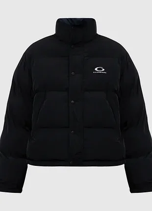 Куртка пуховая balenciaga loop sports icon reversible puffer jacket