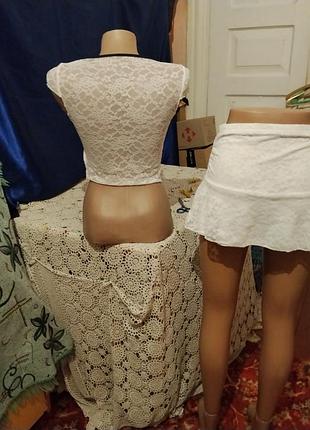 Ажурный секси костюм 3