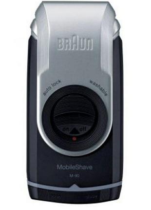 Електробритва braun mobileshave m-90