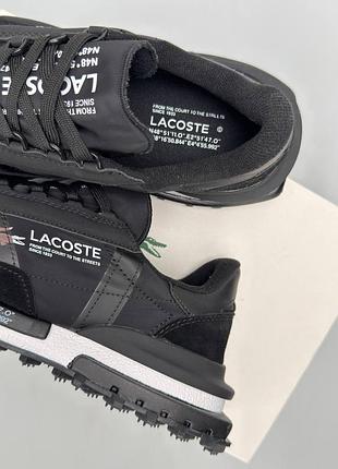 Lacoste elite active m black white