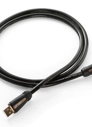 Usb-кабель qed reference hi res usb (a-b) 0.6m