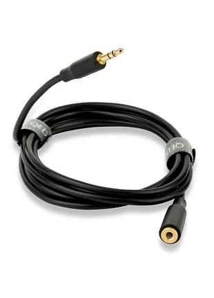 Удлинитель для наушников qed connect 3.5mm jack extendr 1.5m