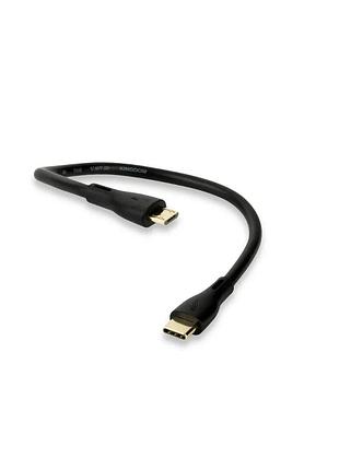 Usb-кабель qed connect usb c(m)-microb(m)0.15m