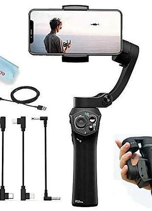 Електронний 3-осьовий стабілізатор snoppa atom, стабілізатор для телефону