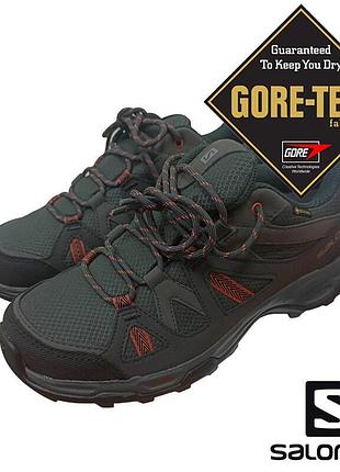 Трекінгові кросівки salomon rhossili мембрана gore tex р44 ст28см