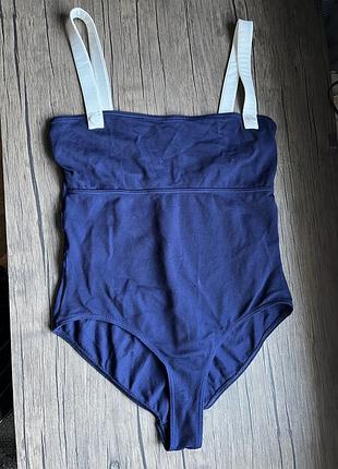 Купальник суцільний жіночий, батал, розмір 54