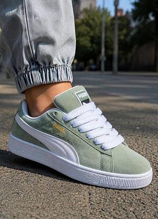 Кросівки puma37(23.5см), 38(24-24.5см), 39(25см), 40(25.5см)  повномірні.  матеріали: натур. замша + гума  сезон: осінь-весна  замовлення приймаємо по