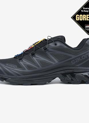 Salomon xt-6 adv dover triple black gore-tex 3