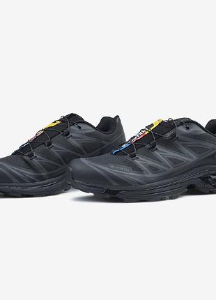 Salomon xt-6 adv dover triple black gore-tex 4