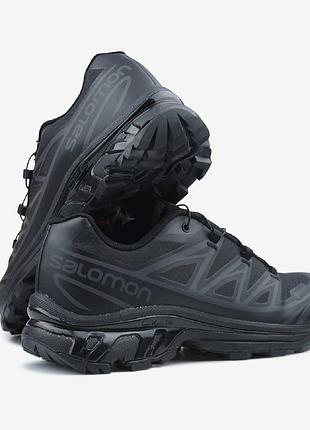 Salomon xt-6 adv dover triple black gore-tex 5