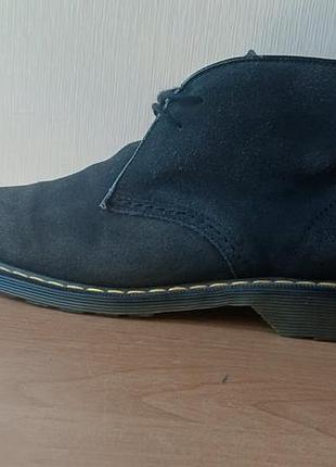 Замшевые сапоги ботинки dr. martens sawyer р42 ст26,5см ориг