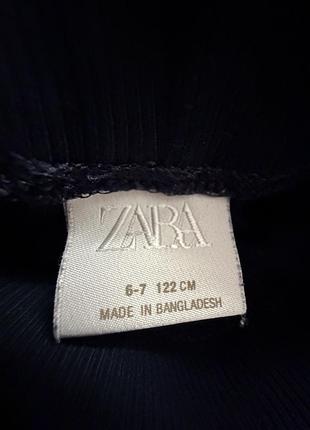 Лосини для дівчинки zara темно-сині 2