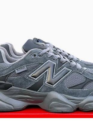 Кроссовки new balance 9060 термо, флис -21