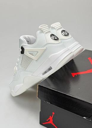 Nike air jordan 4 w retro white 2