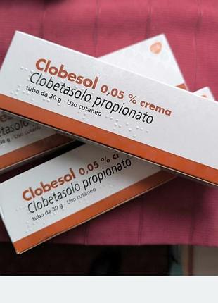 Крем clobesol 0.05% clobetasol propionato 30 г