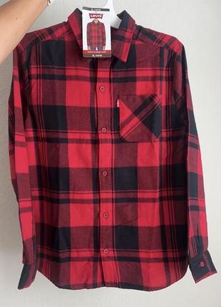 Тепла сорочка levi’s