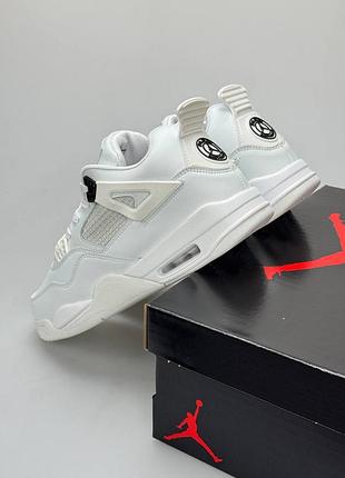 Nike air jordan 4 retro white 2