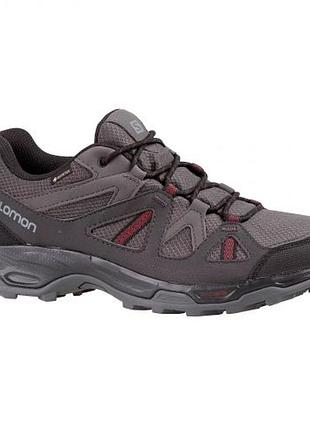 Треккинговые кроссовки salomon rhosili мембрана gore tex р44 ст28см