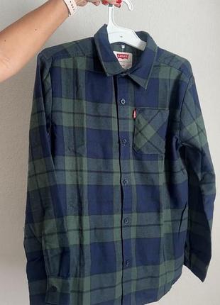 Тепла сорочка levi’s