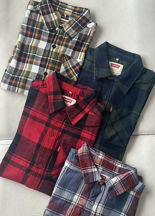 Тепла сорочка levi’s 3