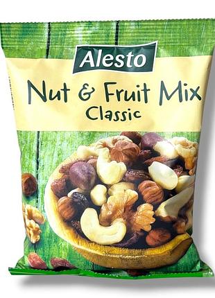 Орехово-фруктовая смесь alesto nut & fruit mix classic 250 г