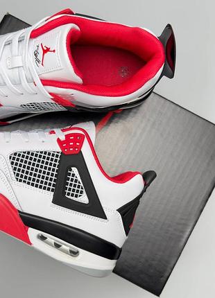 Nike air jordan 4 retro fire red