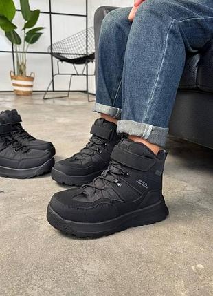 Зимові черевики для хлопчиків