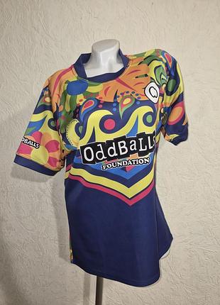Футболка спортивная яркая oddballs термо