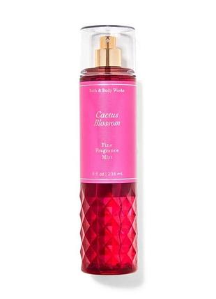 Спрей для тела cactus blossom от bath&body works (236 мл)
