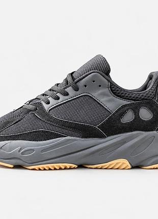 Мужские кроссовки adidas yeezy boost 107-98 (вьетнам) черные 45