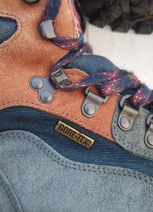 Line 7  gore-tex винтажные трекинговые ботинки90 годов,42 р.