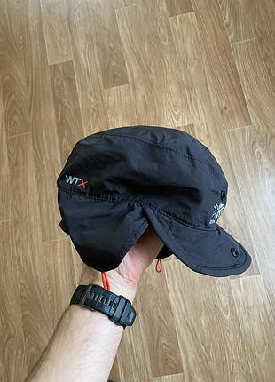 Зимова мембранна кепка-вушанка karrimor wtx mountain hat розмір l