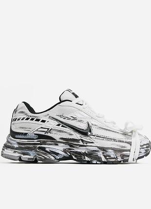 Nike initiator custom white black 5