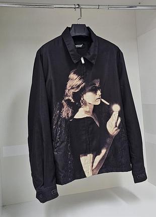 Мужская куртка ветровка в стиле undercover x cindy sherman