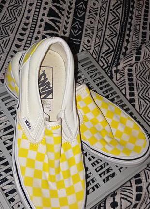 Женские кеды vans