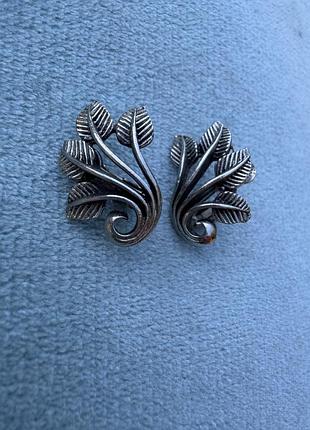 Вінтажні кліпси jewelcraft (coro) 1950-60 рр. велика британія