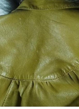 Куртка из натуральной кожи 5