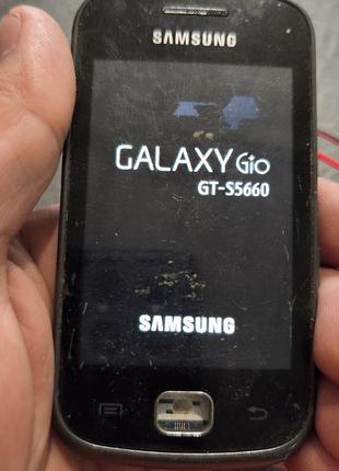 Samsung galaxy gio gt -s5660