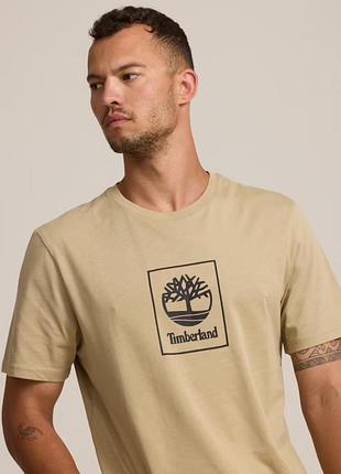Чоловіча футболка timberland box logo
