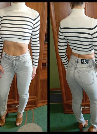 Джинсы мом calvin klein