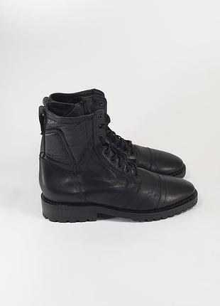 Черные мужские ботинки 43 28 см 10 us