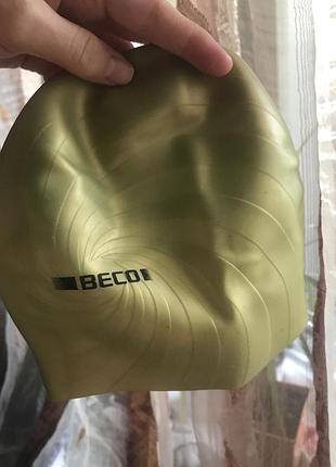 Шапочка для плавання beco золотиста