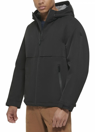 Куртка dockers premium технологічна термо m3106000 black
