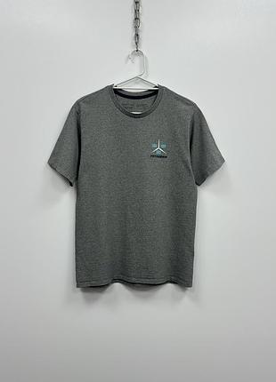 Крута футболка patagonia wind wins responsibili printed t-shirt grey