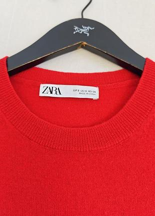 Безрукавка zara 100% шерсть 4