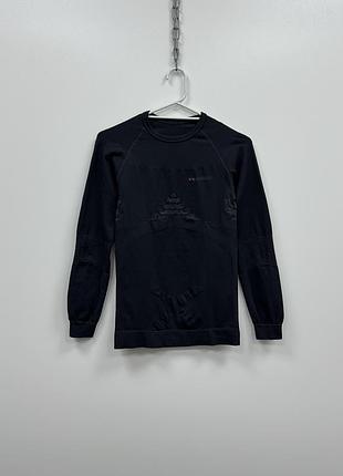 Термо кофта лонглсів x-bionic energizer  compression long sleeve black